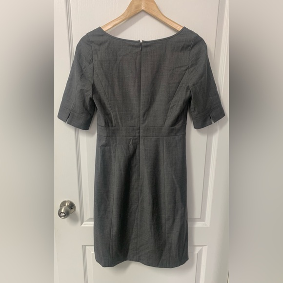 J Crew Size 2 - Gray Dress - EUC - Picture 2 of 3